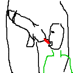 ball sucking